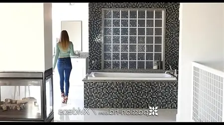 Porno ruso casero en la ducha